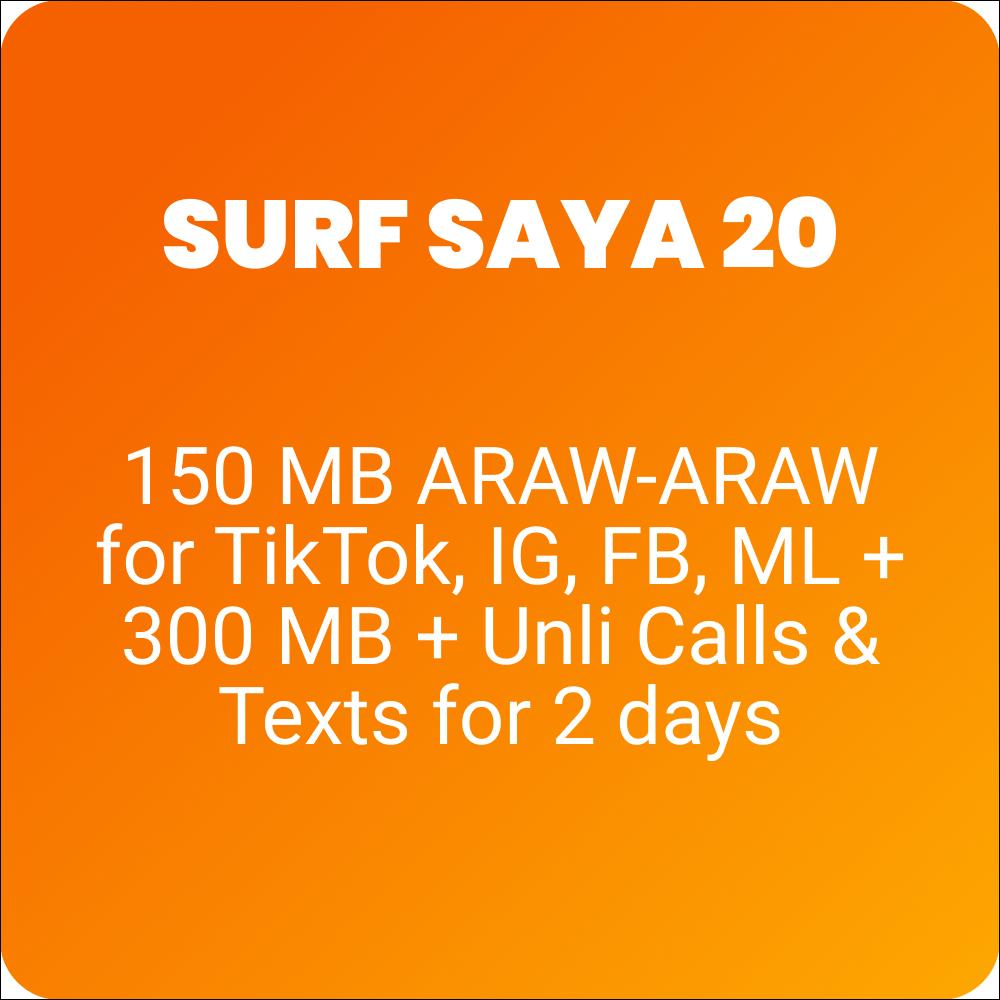 SURFSAYA 20